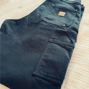 Carhartt Black Loose Fit Utility Pants